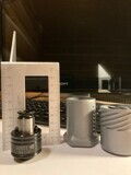 Цанговый патрон 19.1 DIN 371 М3 диам 3.5 квадрат 2.7 (3)